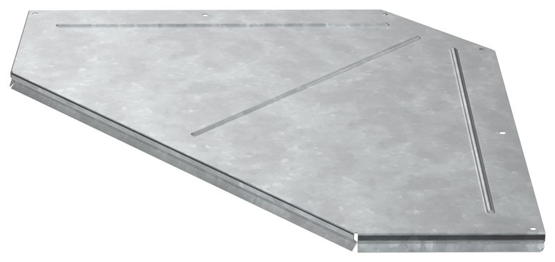 Крышка для угла 90град. осн.300 1.5мм HDZ ESCA 7 IEK ES7-PGD-90-300-15-HDZ от BTSprom.by