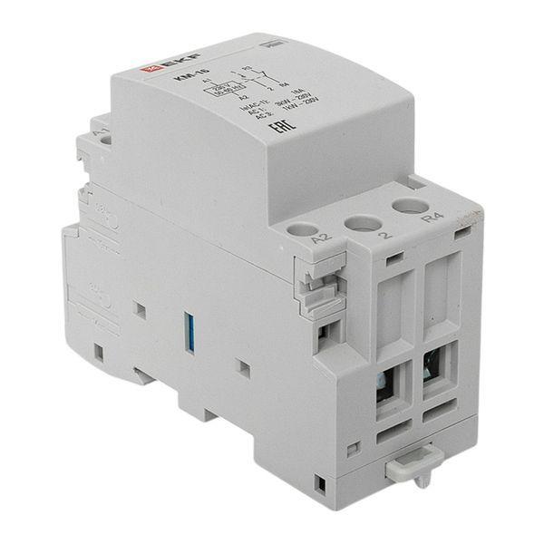  Контактор модульный КМ 16А NО+NC (2 мод.) EKF km-2-16-11 фото в каталоге от BTSprom.by