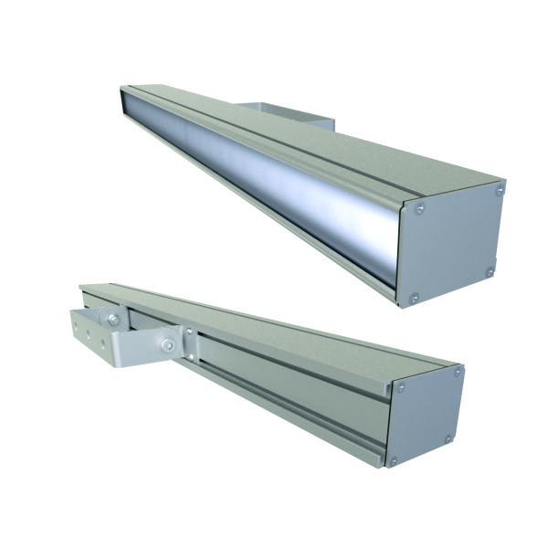 светильник светодиодный lad led line-o-25s 25вт 5000к ip66 3030лм 230в опал. рассеив. серебр. ладзавод ladledlo25s от BTSprom.by