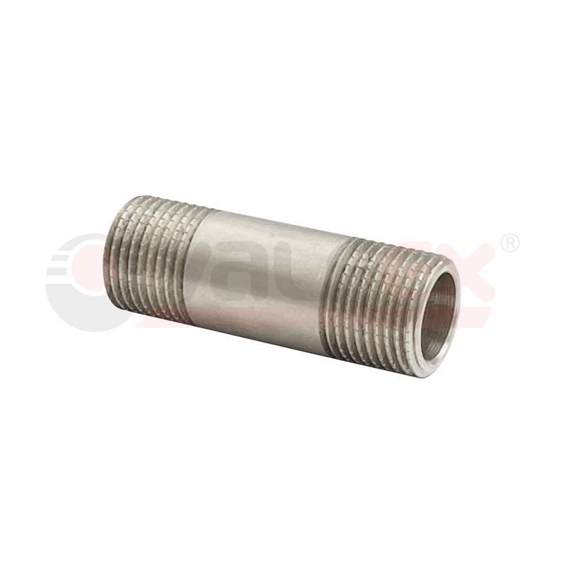 бочонок никелированный 1/2дюйм нар. 100мм (100/10) к valfex vf.652.n.012.100 от BTSprom.by