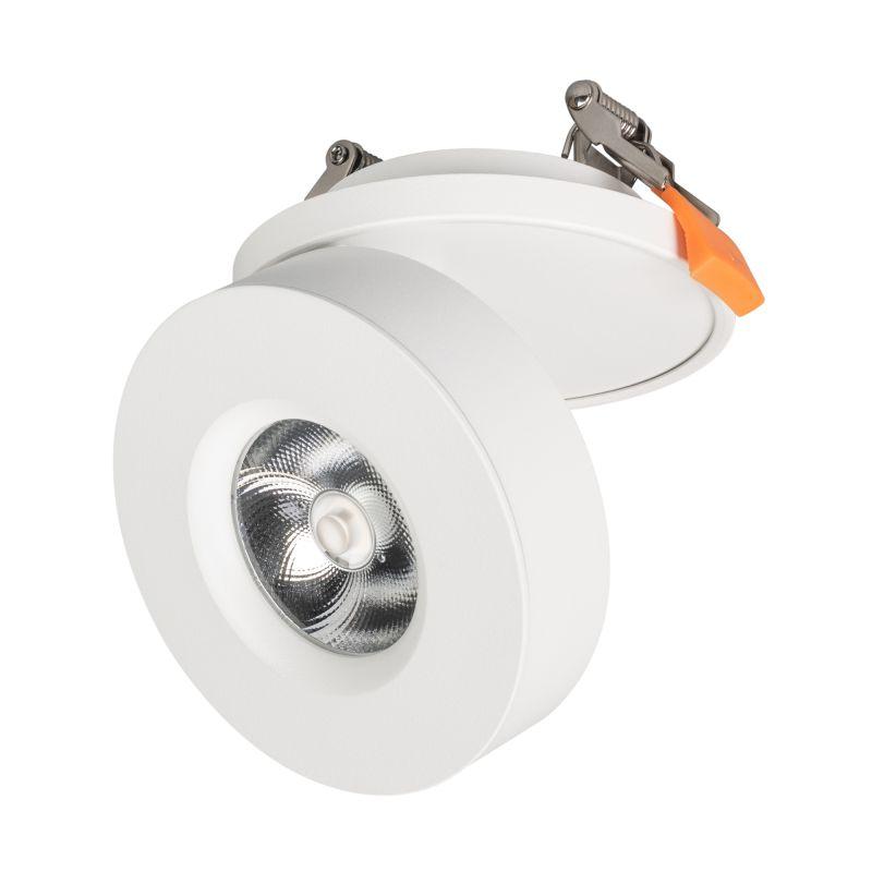 светильник светодиодный lgd-mona-built-r100-12w warm3000 wh 24 deg ip40 металл arlight 025450 от BTSprom.by