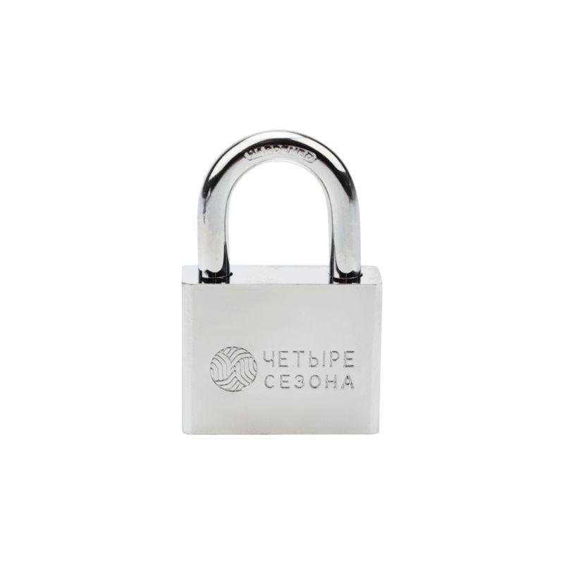  Замок навесной "Сталь" 50мм ЧЕТЫРЕ СЕЗОНА 79-0035 фото в каталоге от BTSprom.by