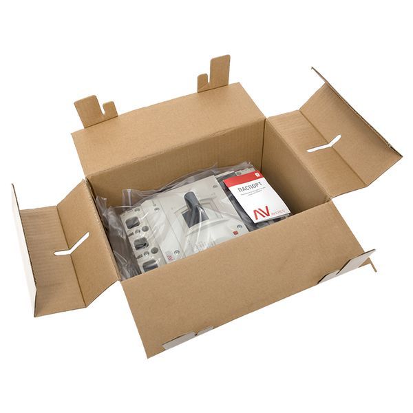  Выключатель автоматический 630А 100кА AV POWER-3/3 TR AVERES EKF mccb-33-630H-TR-av фото в каталоге от BTSprom.by