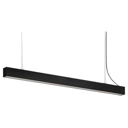 светильник светодиодный sml-30-40w-6k-12-b 40вт 6500к 3600лм 1180х50х68 черн. подвесной эра б0069430 от BTSprom.by