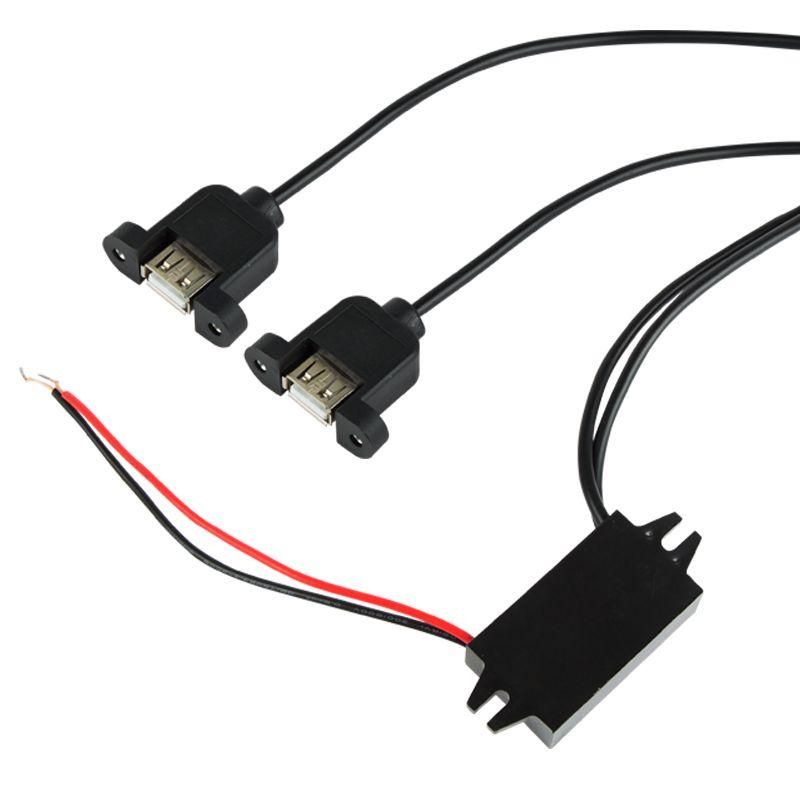 адаптер dc 12в - 2хusb-a 5в 3a rexant 16-0602 от BTSprom.by
