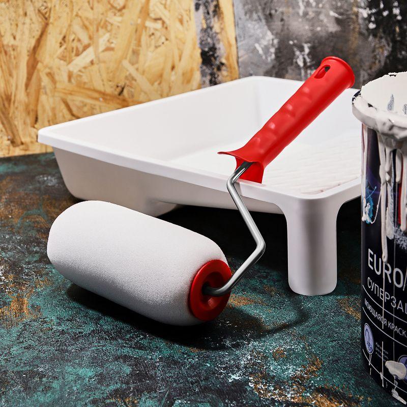  Валик вспененный пенополиуретан шир. ролика 140мм d42мм бюгель 6мм Rexant 89-0031 фото в каталоге от BTSprom.by