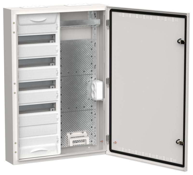 корпус комбинированный щрн-60 (2х60) titan 5 бел. iek ti5-51-n-2x060-30 от BTSprom.by