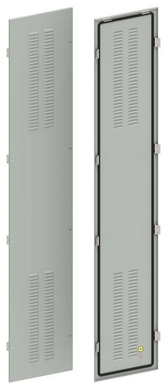 панель боковая вентилируемая 2000х400 ip31 format (уп.2шт) iek fo-00-psv-200-040-31 от BTSprom.by