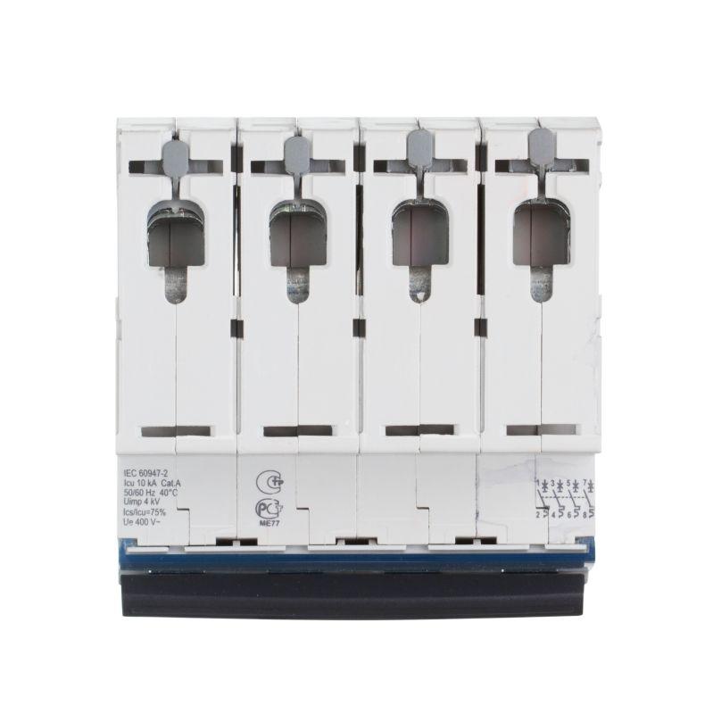  Выключатель автоматический модульный 4п B 63А 6кА TX3 6000 4мод. 400В Leg 404020 фото в каталоге от BTSprom.by