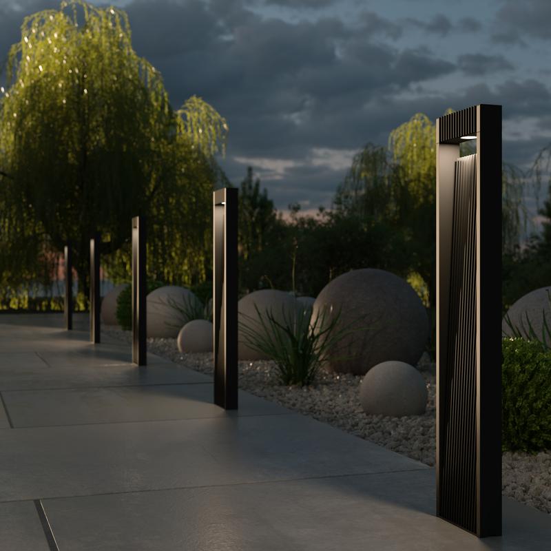  Светильник Sten 13Вт 3000К IP65 ландшафтный Maytoni O444FL-L13GF3K1 фото в каталоге от BTSprom.by