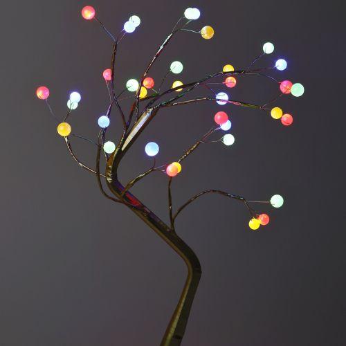  Светильник декоративный ЕGNID - 36M "Дерево" H=45см мультиколор 36 LED 3хАА IP20 Эра Б0051948 фото в каталоге от BTSprom.by