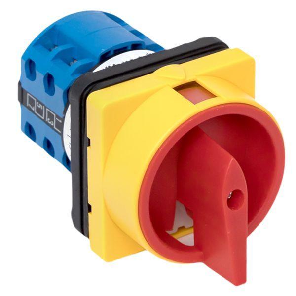  Переключатель кулачковый ПК-1-22 25А 2п "1-0-2" с блокировкой IP65 PROxima EKF pk-1-22-25-a65 фото в каталоге от BTSprom.by