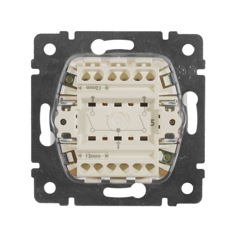  Выключатель 2-кл. СП Valena 10А IP31 250В механизм бел. IEK 774405 фото в каталоге от BTSprom.by