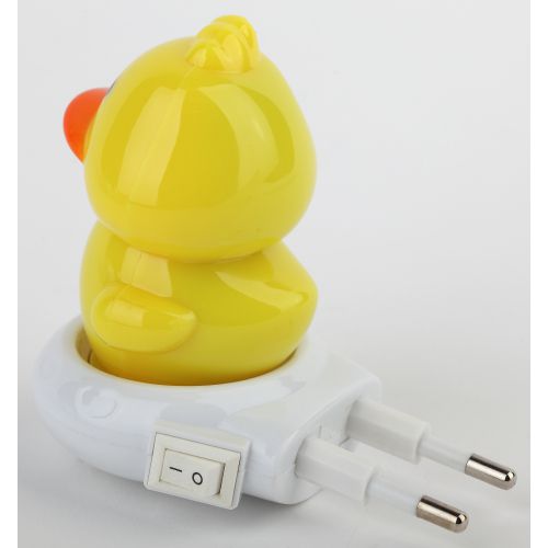  Светильник NN-609-SW-Y ночник "Утенок" желт. ЭРА Б0019101 фото в каталоге от BTSprom.by
