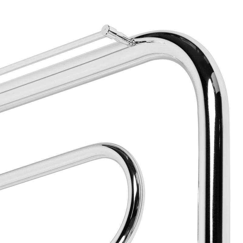  Полотенцесушитель Фокстрот 600х600 с полкой Royal Thermo НС-1204598 фото в каталоге от BTSprom.by