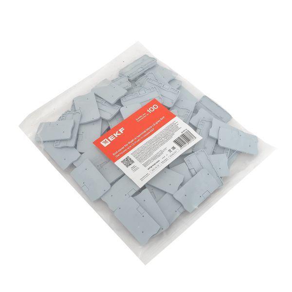  Заглушка для 1.5 Push-in сер. EKF EP-PIT-1.5 фото в каталоге от BTSprom.by