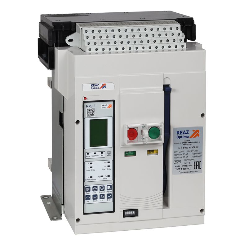 выключатель автоматический 3п 630а 50ка optimat a 630 s1 3p 50 f mr8.2 b c2200 m2 p04 s2 06 кэаз 366298 от BTSprom.by