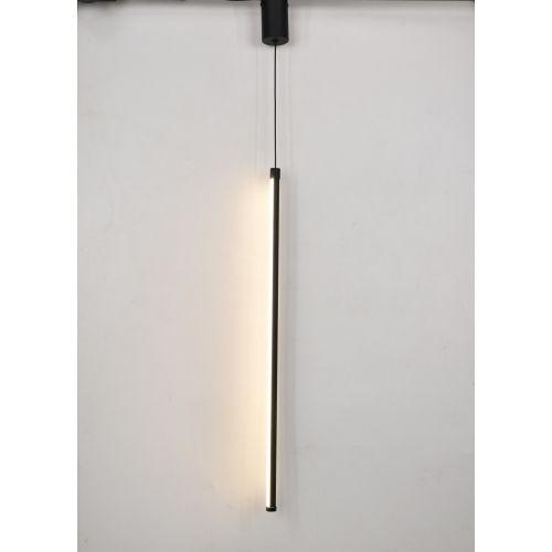 светильник светодиодный cecilia 6185-702 led 17вт 3000к (подвес) подвесной черн. rivoli б0068422 от BTSprom.by