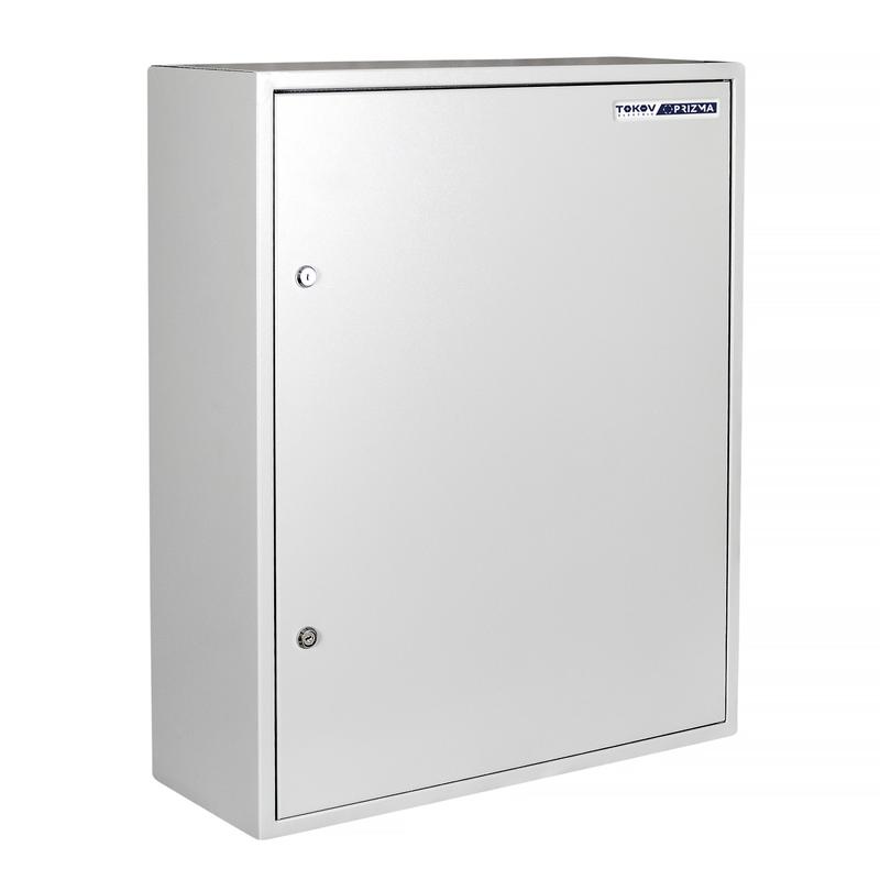корпус металлический щмп-4 ip31 800х650х250 с монтажн. панелью prizma tokov electric tke-pz-mpb31-4 от BTSprom.by