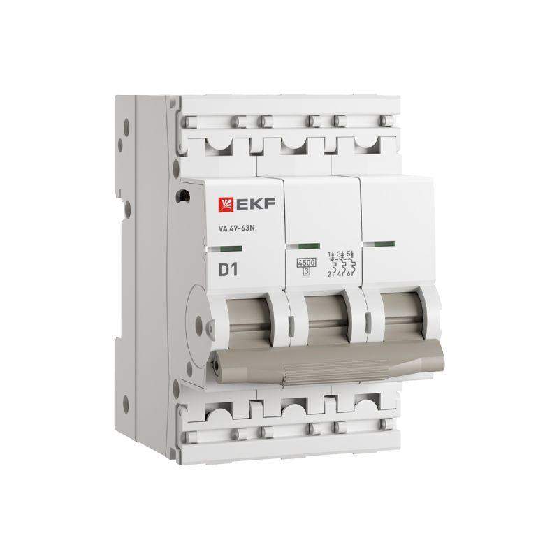 выключатель автоматический 3п d 1а 4.5ка ва 47-63n proxima ekf m634301d от BTSprom.by выключатель автоматический 3п d 1а 4.5ка ва 47-63n proxima ekf m634301d от BTSprom.by