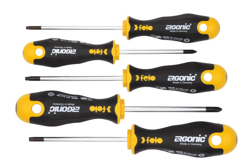 набор отверток ph/tx ergonic (в наборе 5шт) felo 40295148 от BTSprom.by