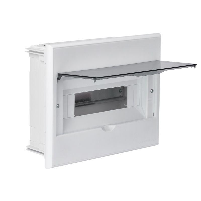  Бокс пластиковый ЩРВ-П-12 IP41 бел. Kranz KR-11-0212 фото в каталоге от BTSprom.by