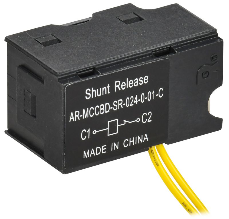 расцепитель независимый левый 24в dc mccb типоразмер s armat iek ar-mccbd-sr-024-0-01-c от BTSprom.by