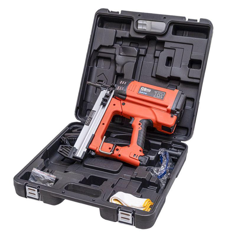  Пистолет монтажный газовый гвоздезабивной 90Дж 7.2В Промрукав PR08.17903 фото в каталоге от BTSprom.by