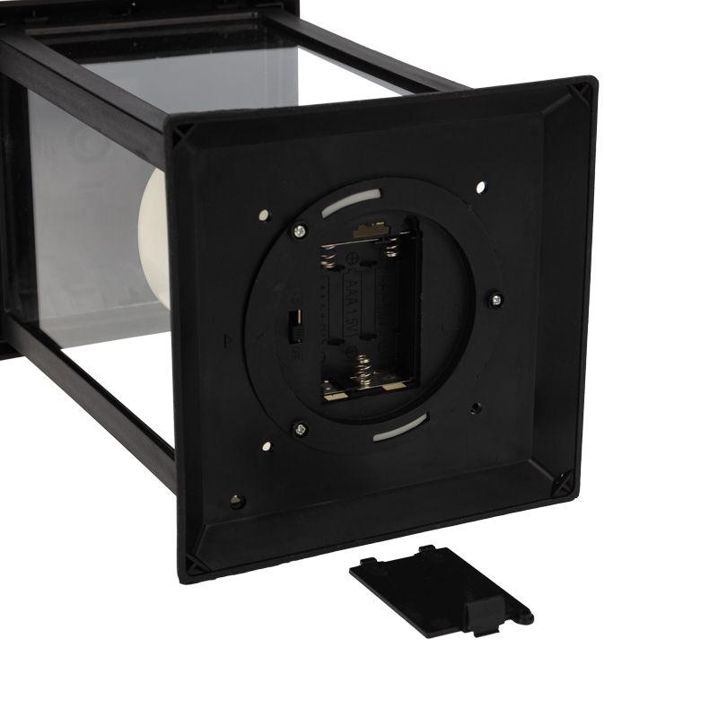 Фонарь декоративный 14х14х29см тепл. бел. со свечой корпус черн. Neon-Night 513-045 фото в каталоге от BTSprom.by  Фонарь декоративный 14х14х29см тепл. бел. со свечой корпус черн. Neon-Night 513-045 фото в каталоге от BTSprom.by