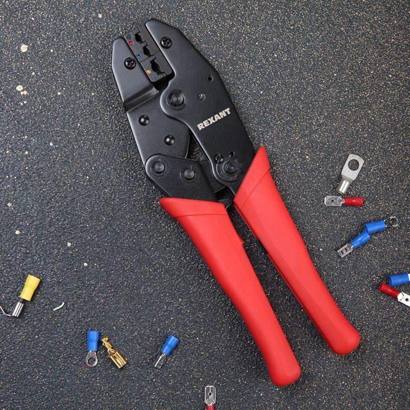  Кримпер для обжима автоклемм изолированных 0.5-6.0кв.мм (ht-301 H) Rexant 12-3014 фото в каталоге от BTSprom.by