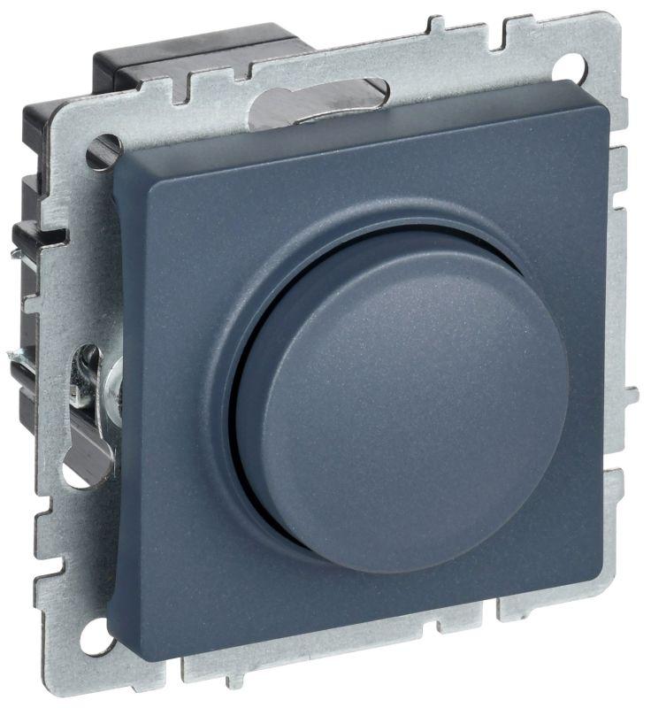 светорегулятор сп brite пов-наж. 600вт сс10-1-0-брм механизм маренго iek br-d20-0600-k35 от BTSprom.by