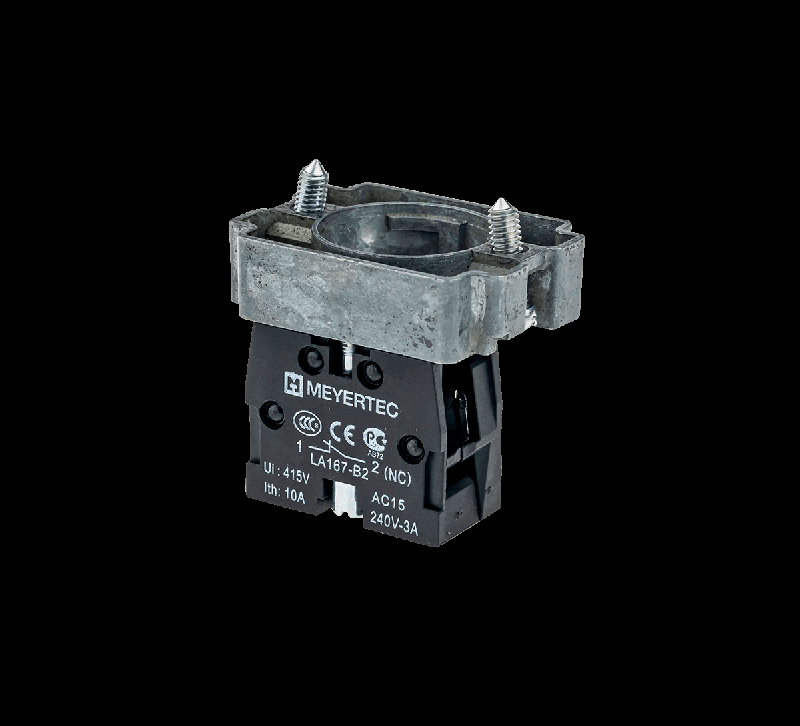 основание с блок-контактом 1nс мет. mtb2-bz12 овен 43306 от BTSprom.by