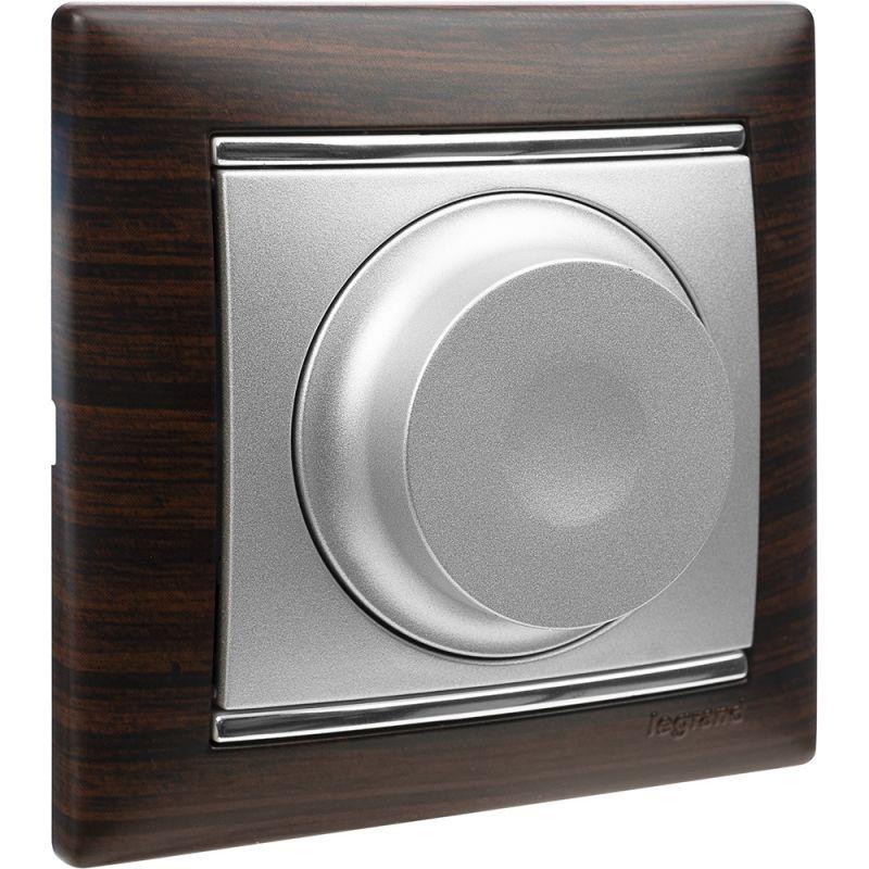  Рамка 1-м Valena темн. дерево/сереб. Leg 770371 фото в каталоге от BTSprom.by