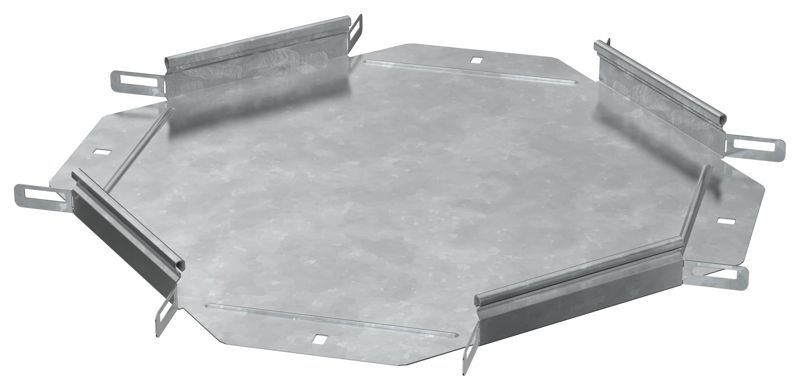 Ответвитель для лотка 35х200 0.8мм HDZ ESCA 5 IEK ES5-KR-035-200-08-HDZ от BTSprom.by