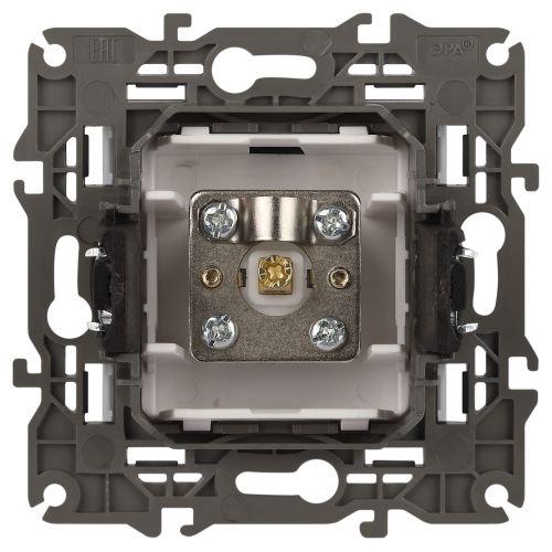  Розетка телевизионная одиночная TV 1мод. Elegance 14-3101-01 IP20 бел. Эра Б0034290 фото в каталоге от BTSprom.by