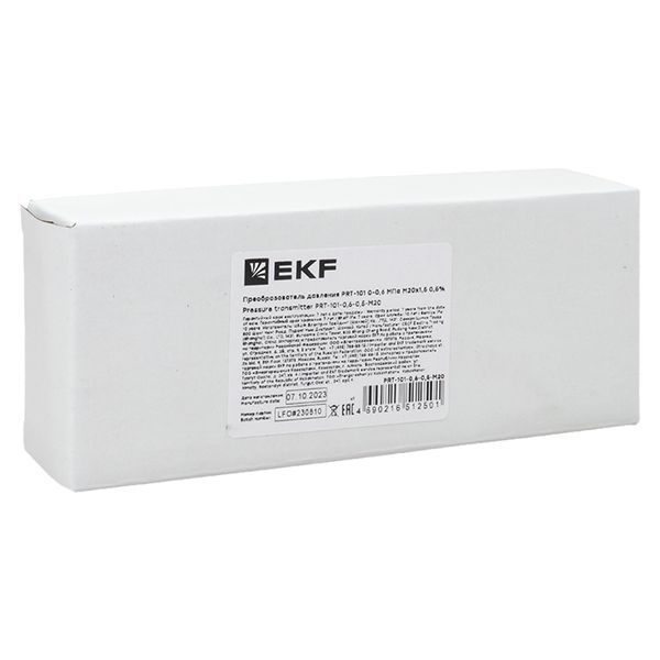  Преобразователь давления PRT-101 0-0.6 MПа M20х1.5 0.5проц. EKF PRT-101-0.6-0.5-M20 фото в каталоге от BTSprom.by