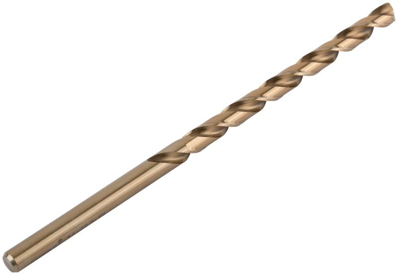  Сверло по металлу удлиненное Profi с кобальтом 5% 7х156мм (уп.10шт) Cutop 48-7-156 фото в каталоге от BTSprom.by