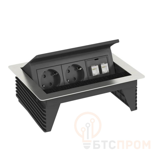 Бокс настольный DBK2-D3 D2S2K сталь OBO 6116802 фото в каталоге от BTSprom.by  Бокс настольный DBK2-D3 D2S2K сталь OBO 6116802 фото в каталоге от BTSprom.by