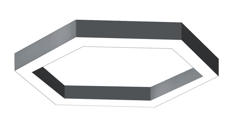 светильник светодиодный hole-hexa-n-400-24 oracal 073 4000к ip20 накладной csvt цб000018883 от BTSprom.by