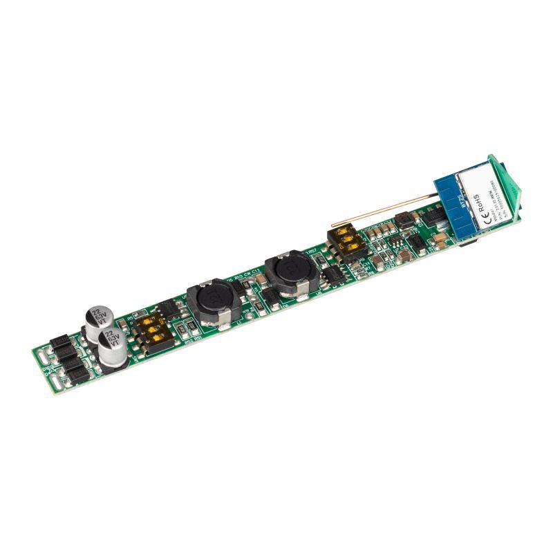 диммер smart-cc-202-72-mix-in 48в 2х350-700ма track tuya ble 2.4g ip20 пластик intelligent arlight 037269 от BTSprom.by