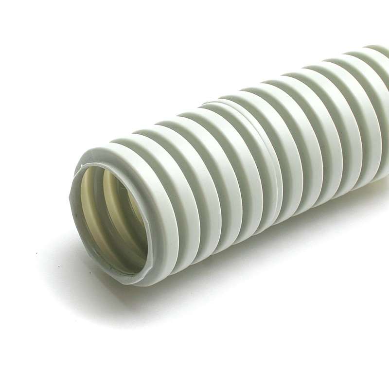 труба гофрированная пвд легкая d25мм без протяжки бел. (уп.25м) ruvinil 32500б от BTSprom.by