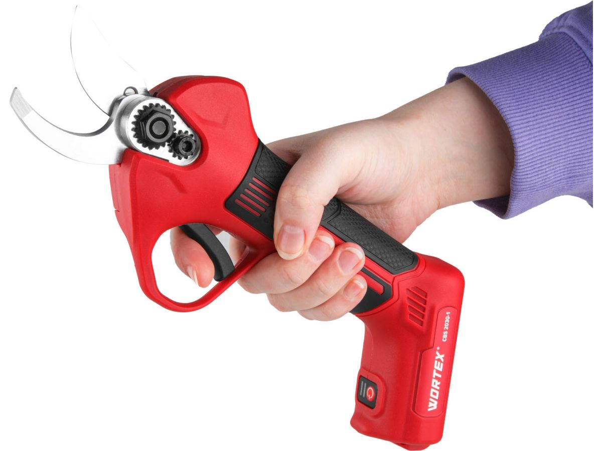  Аккум. секатор WORTEX CBS 2030-1 в кор. БЕСЩЕТ., 7.2 В, ветки до 25 мм 1334890 фото в каталоге от BTSprom.by