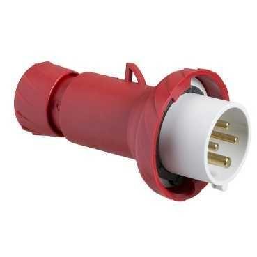  Вилка кабельная 16А 3P+E 380В винт. IP67 SchE PKE16M734 фото в каталоге от BTSprom.by