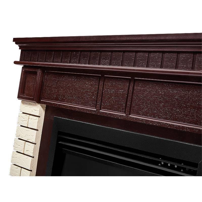  Портал Bricks 25 камень беж. шпон темн. дуб Firelight НС-1202848 фото в каталоге от BTSprom.by