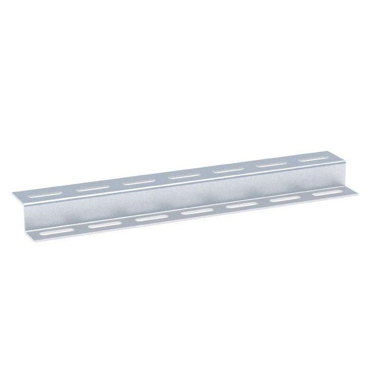 Профиль Z-образный перфорир. 40х60 L1000 2мм К239 INOX EKF ppz4060-1-2-INOX от BTSprom.by