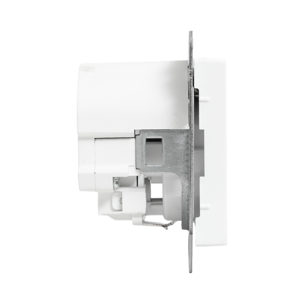  Розетка СП Эпика 16А с 2 USB-A+С с заземл. защ. шторки механизм бел. EKF UP1-SOW-111-USBA+USBC фото в каталоге от BTSprom.by