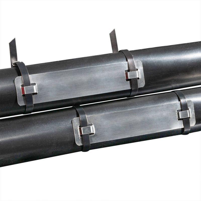  Бирка маркировочная стальная МБС (304) 89х19 (уп.100шт) Fortisflex 71879 фото в каталоге от BTSprom.by