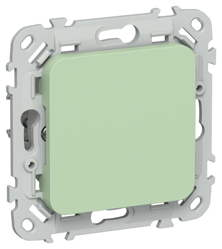 заглушка сп flite зг-флф с суппортом механизм фисташк. iek fi-pl10-k93 от BTSprom.by