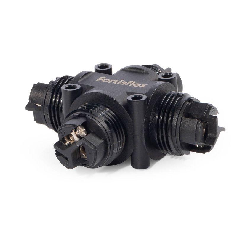  Коннектор кабельный FFC-41/3P-IP68 Fortisflex 89686 фото в каталоге от BTSprom.by