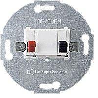  Розетка аудио одиночная СП Merten для громкоговорителя механизм полярн. бел. SchE MTN466919 фото в каталоге от BTSprom.by